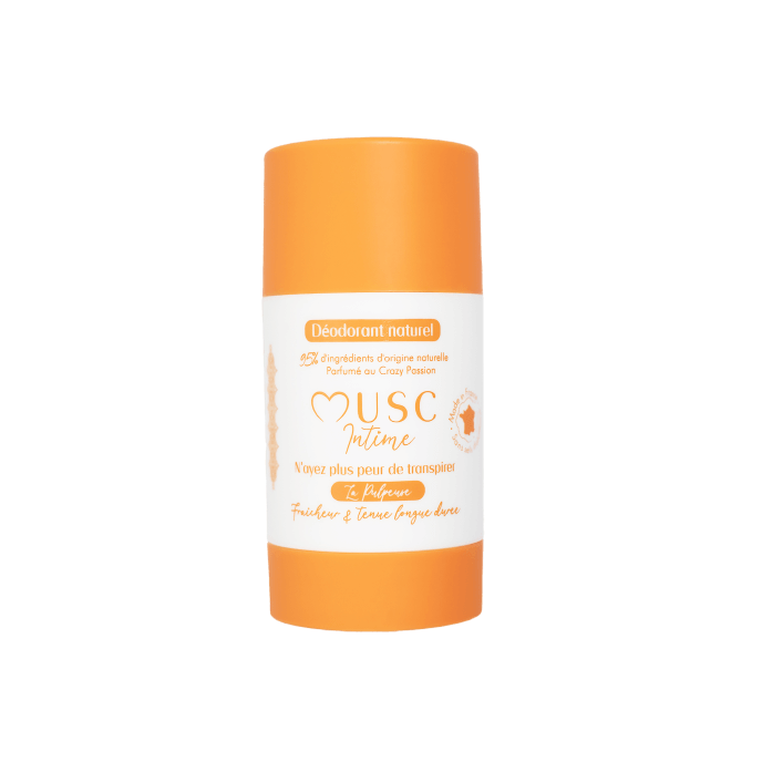 Déodorant Naturel Crazy Passion