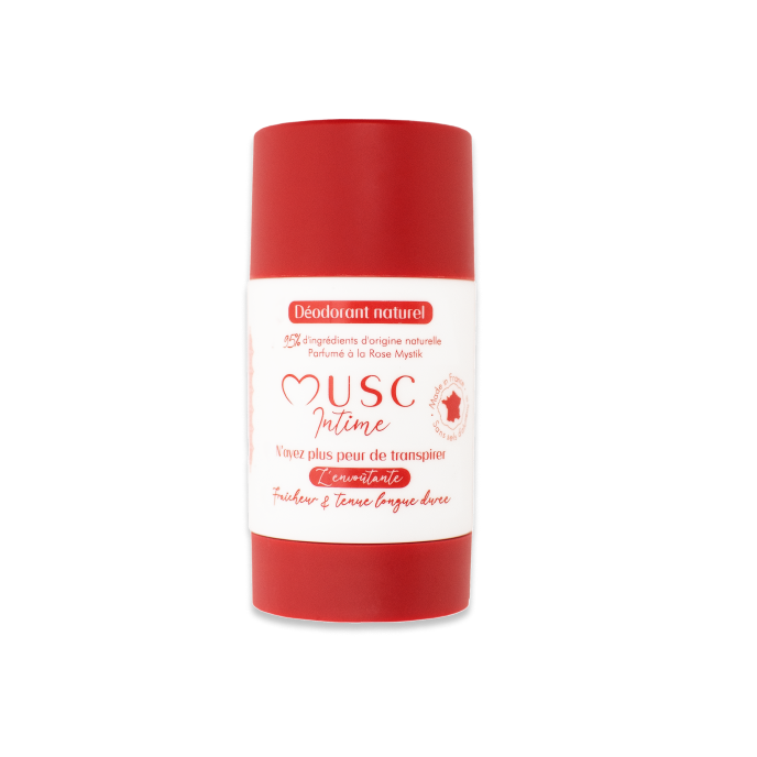 Déodorant Naturel Rose Mystik