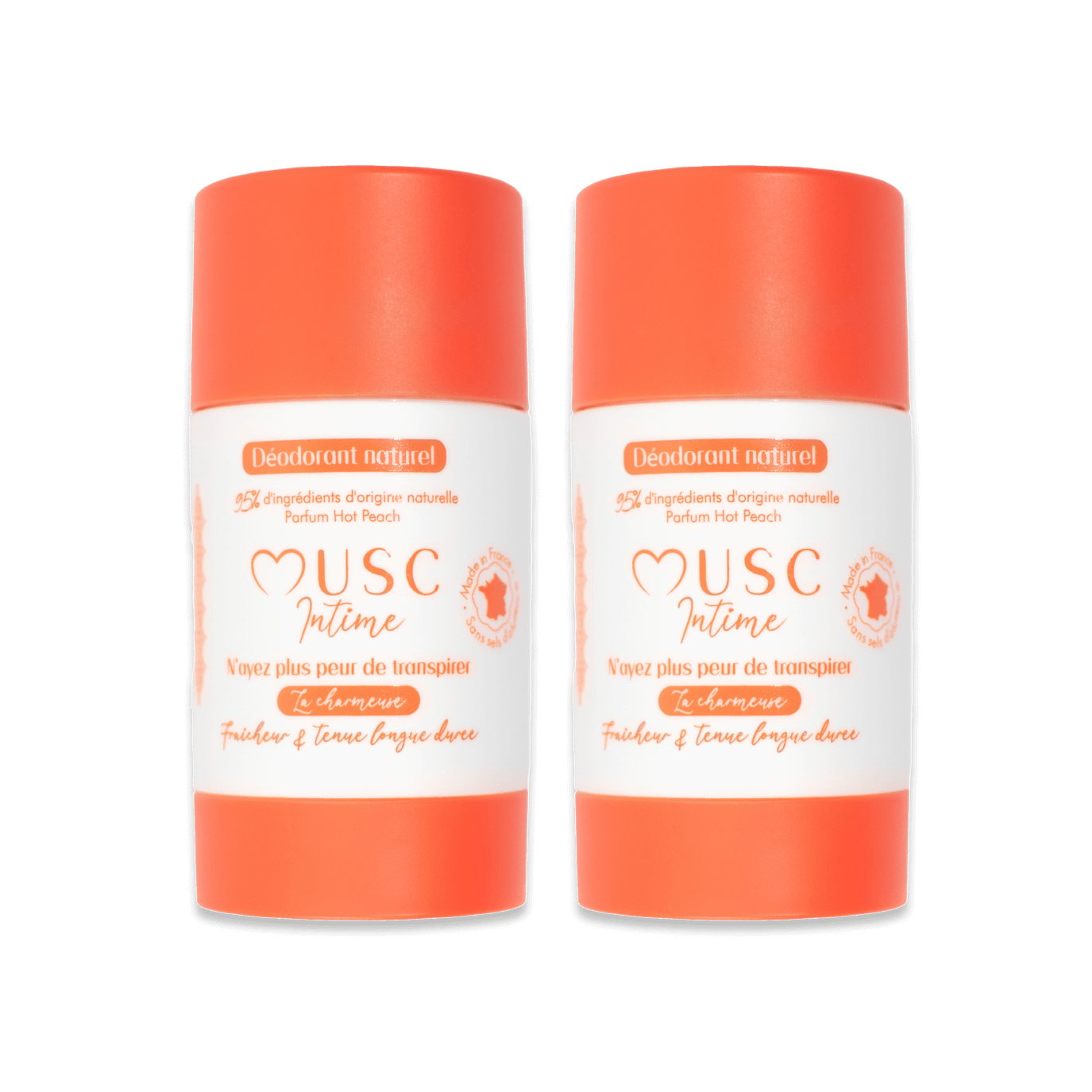 Déodorant Naturel Hot Peach