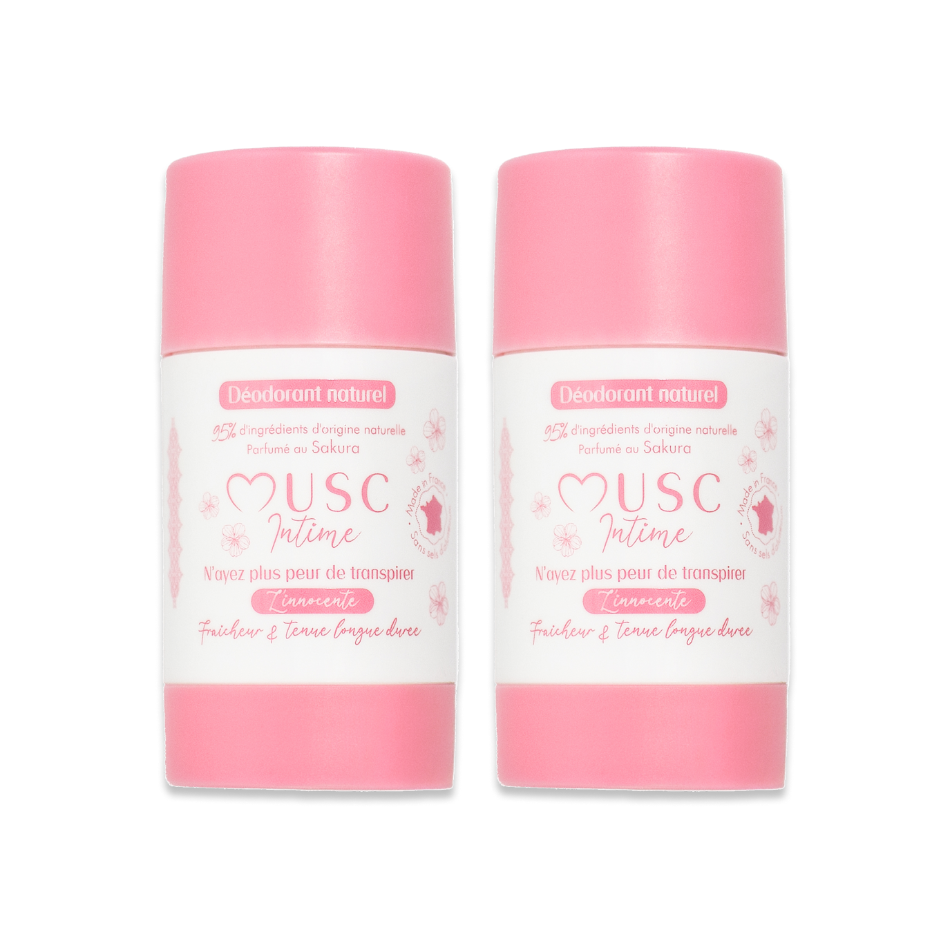 Déodorant Naturel Sakura