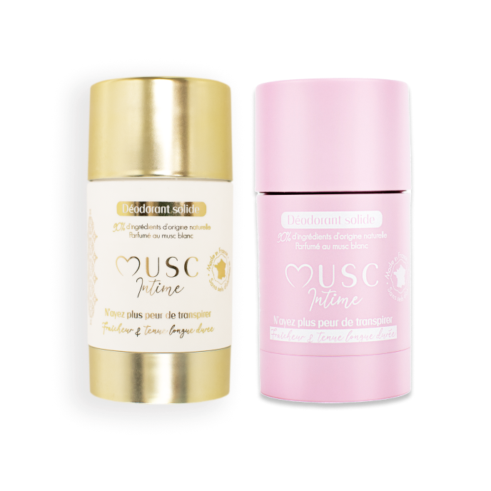 Déodorant Naturel au Monoï - La Rayonnante