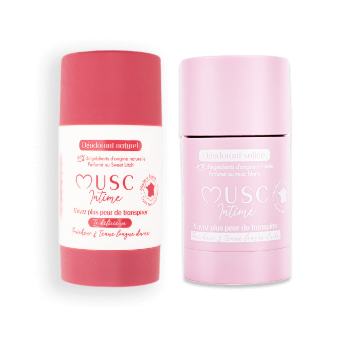 Déodorant Naturel Sweet Litchi