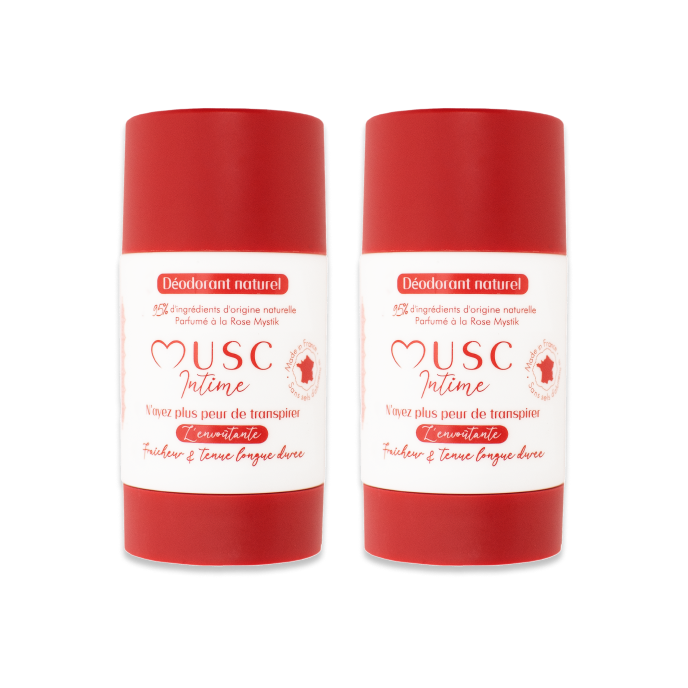 Déodorant Naturel Rose Mystik