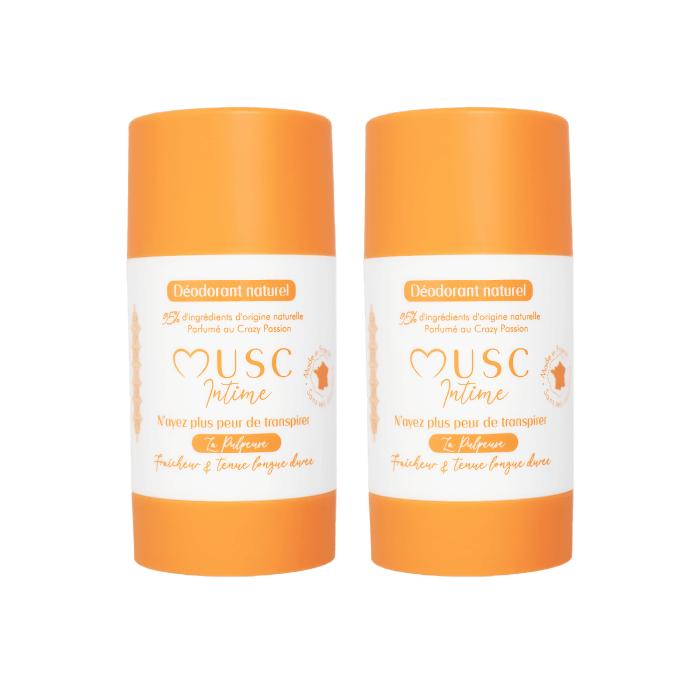 Déodorant Naturel Crazy Passion