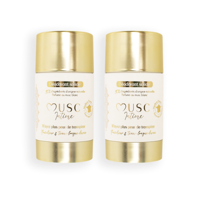 Déodorant Naturel Monoï Oriental