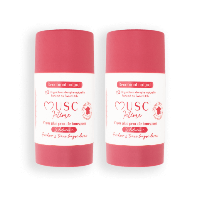 Déodorant au Sweet Litchi - La Délicieuse