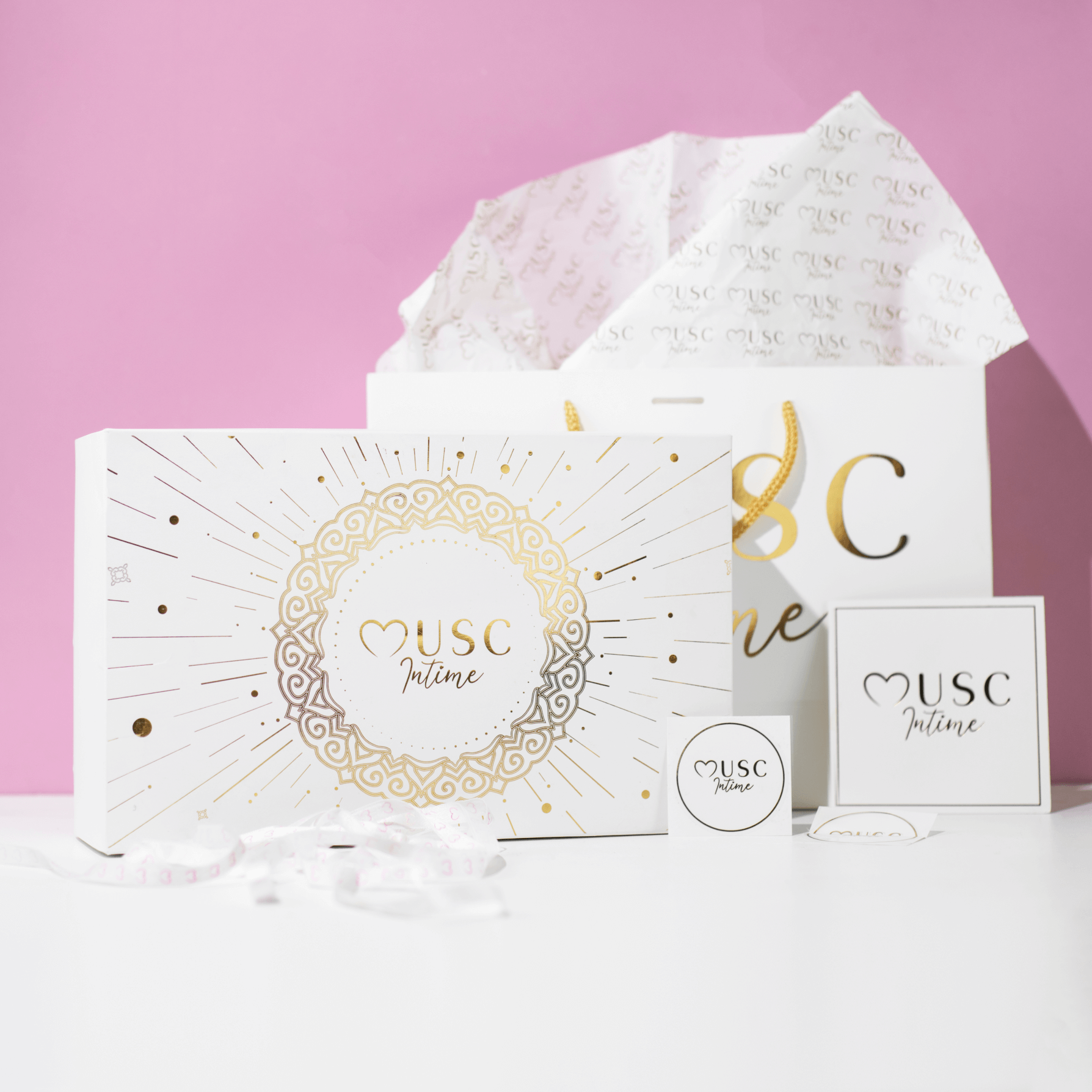 Coffret Cadeau en Satin