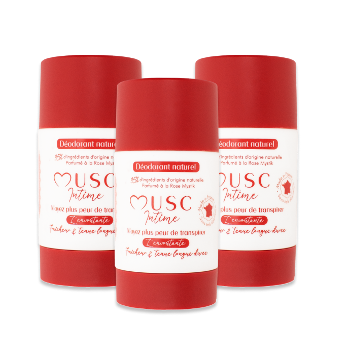 Déodorant Naturel Rose Mystik