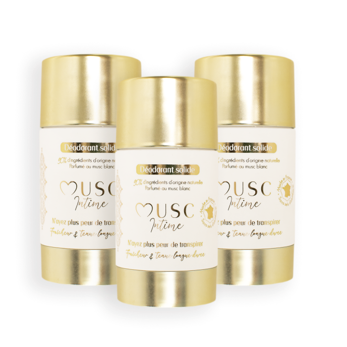 Déodorant Naturel Monoï Oriental