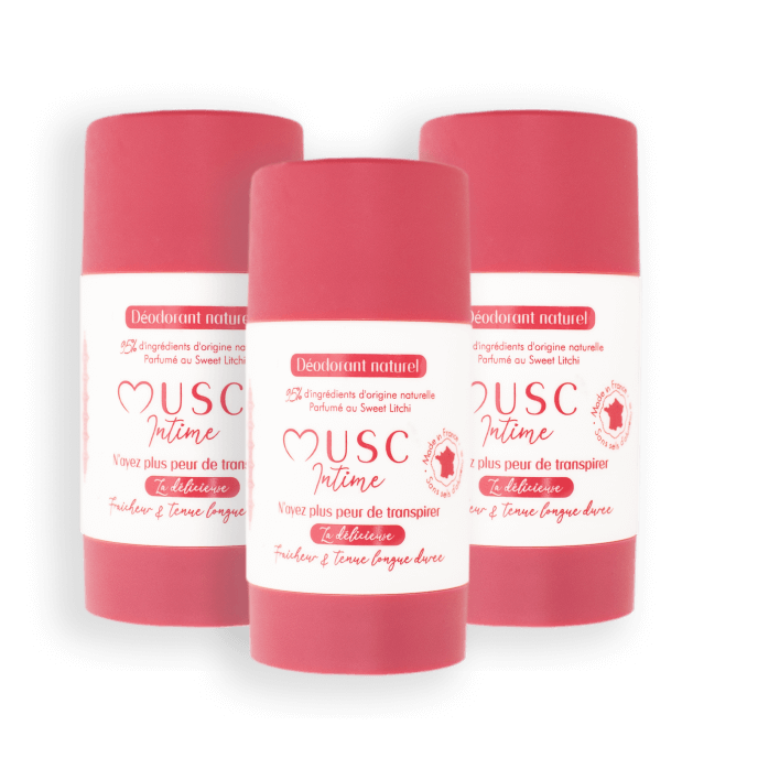 Déodorant Naturel Sweet Litchi