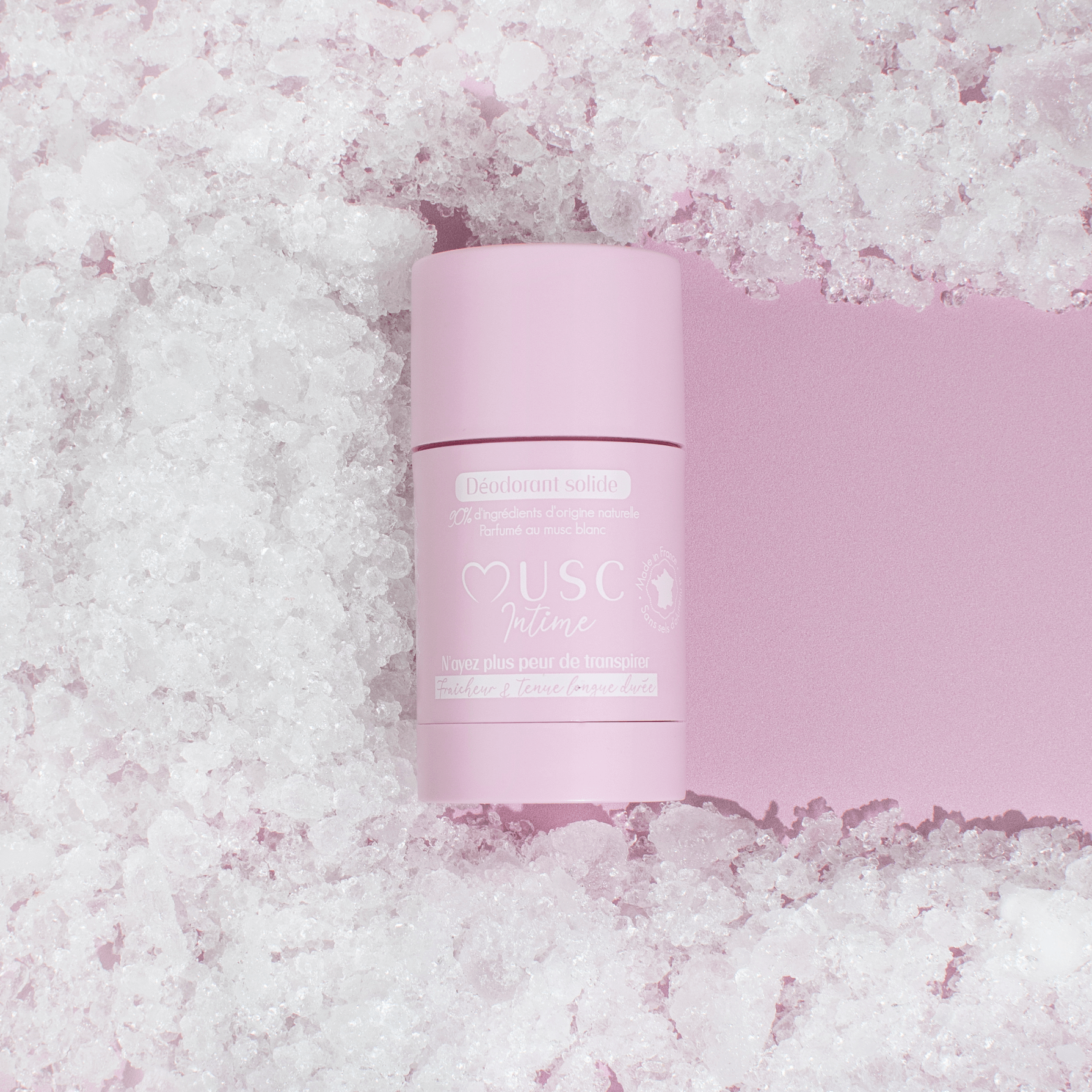 Gel Parfumant + Déodorant Rose Mystik