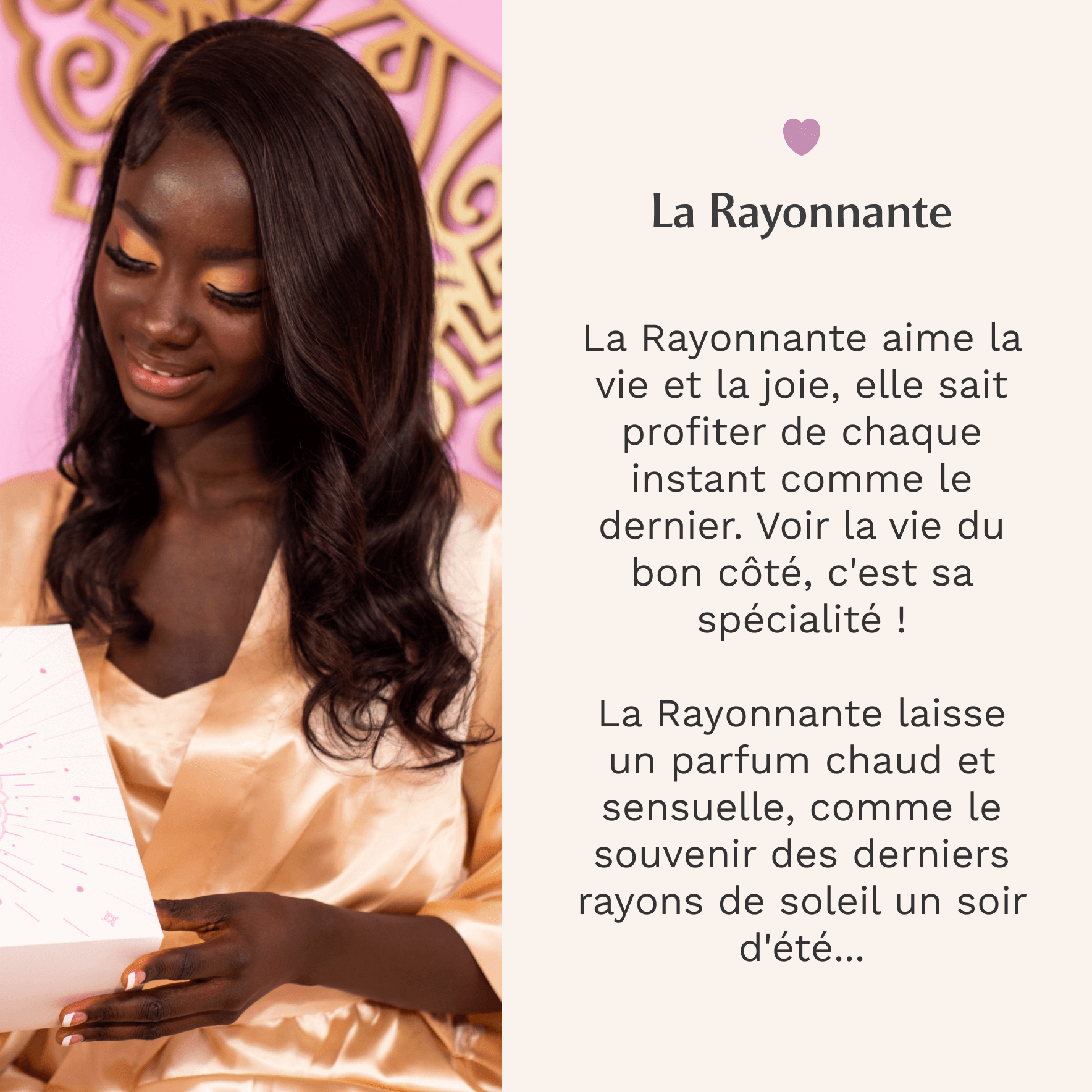 Coffret Cadeau en Satin