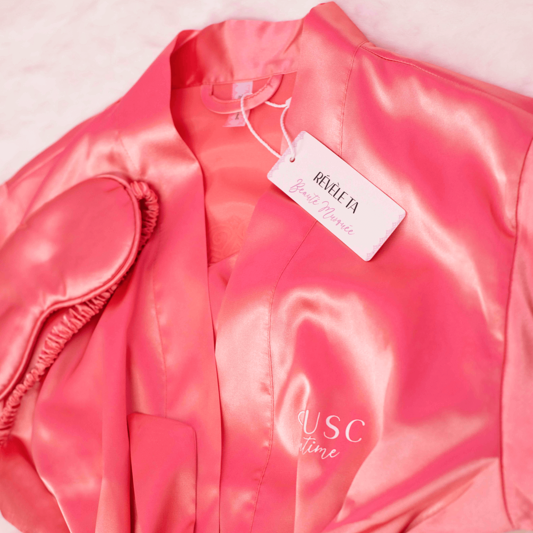 Coffret Cadeau en Satin