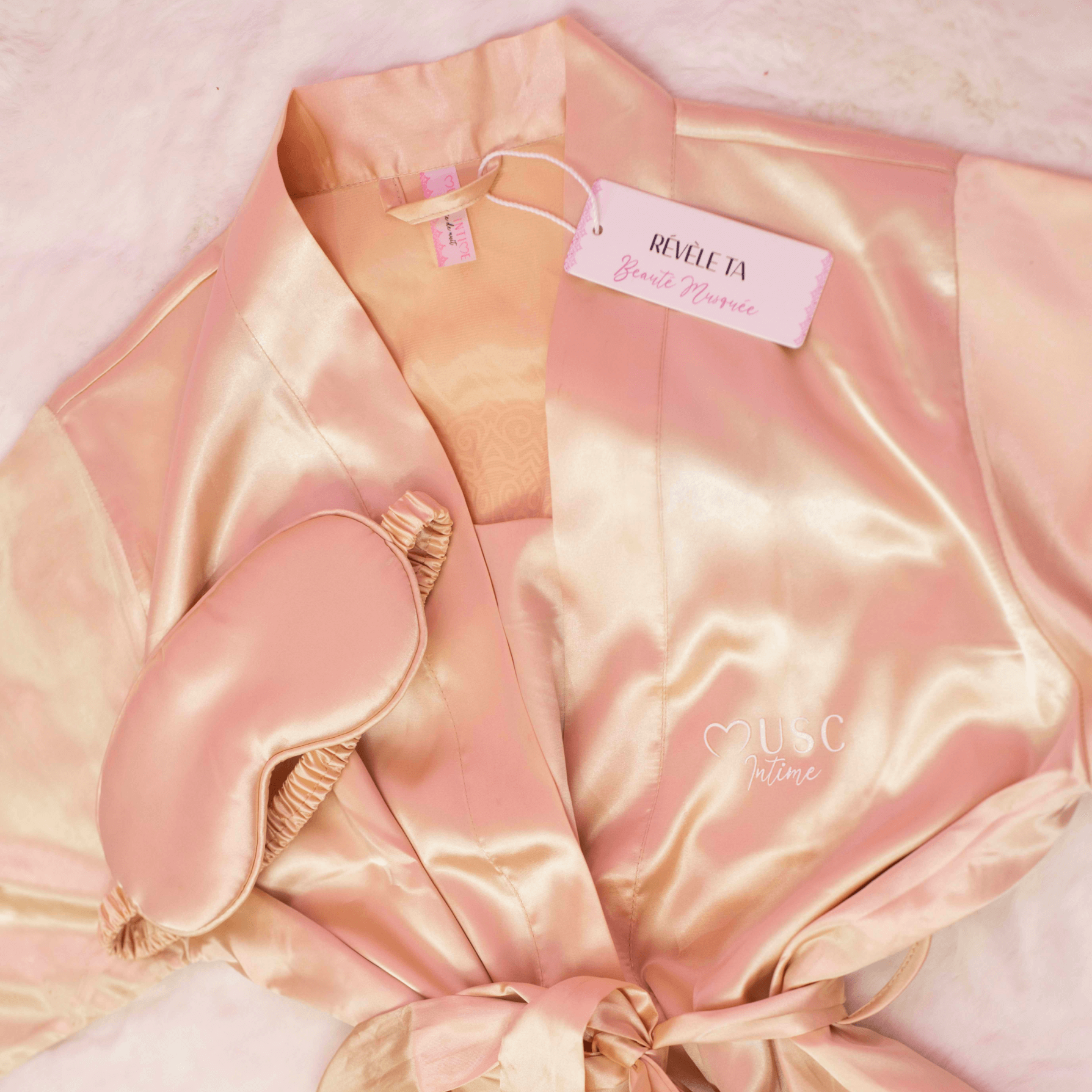 Coffret Cadeau en Satin