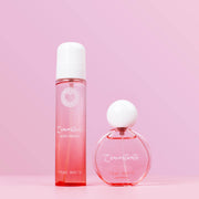 Parfum Corps  + Parfum Cheveux Rose Mystik