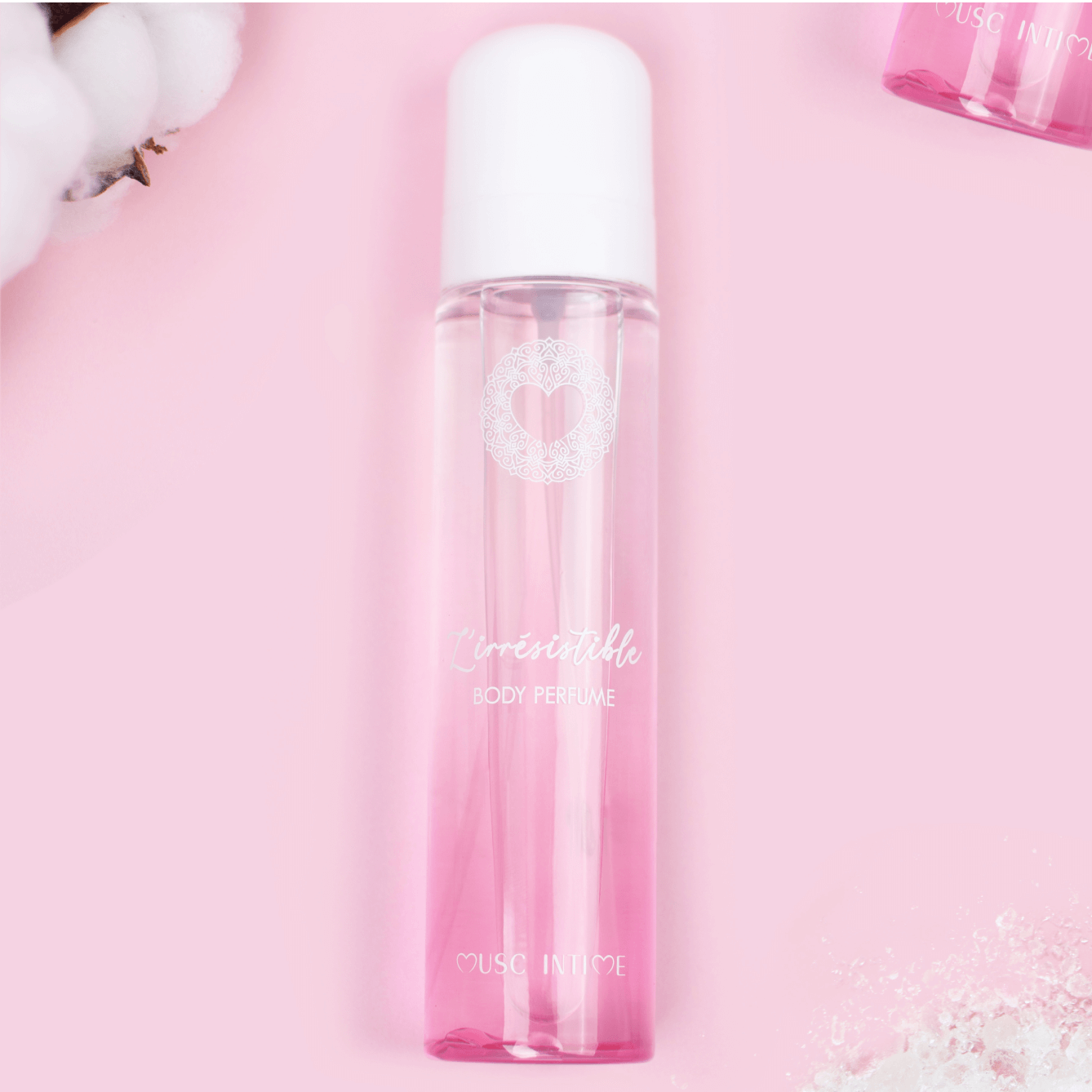 Parfum Corps au Musc Blanc - L'irrésistible