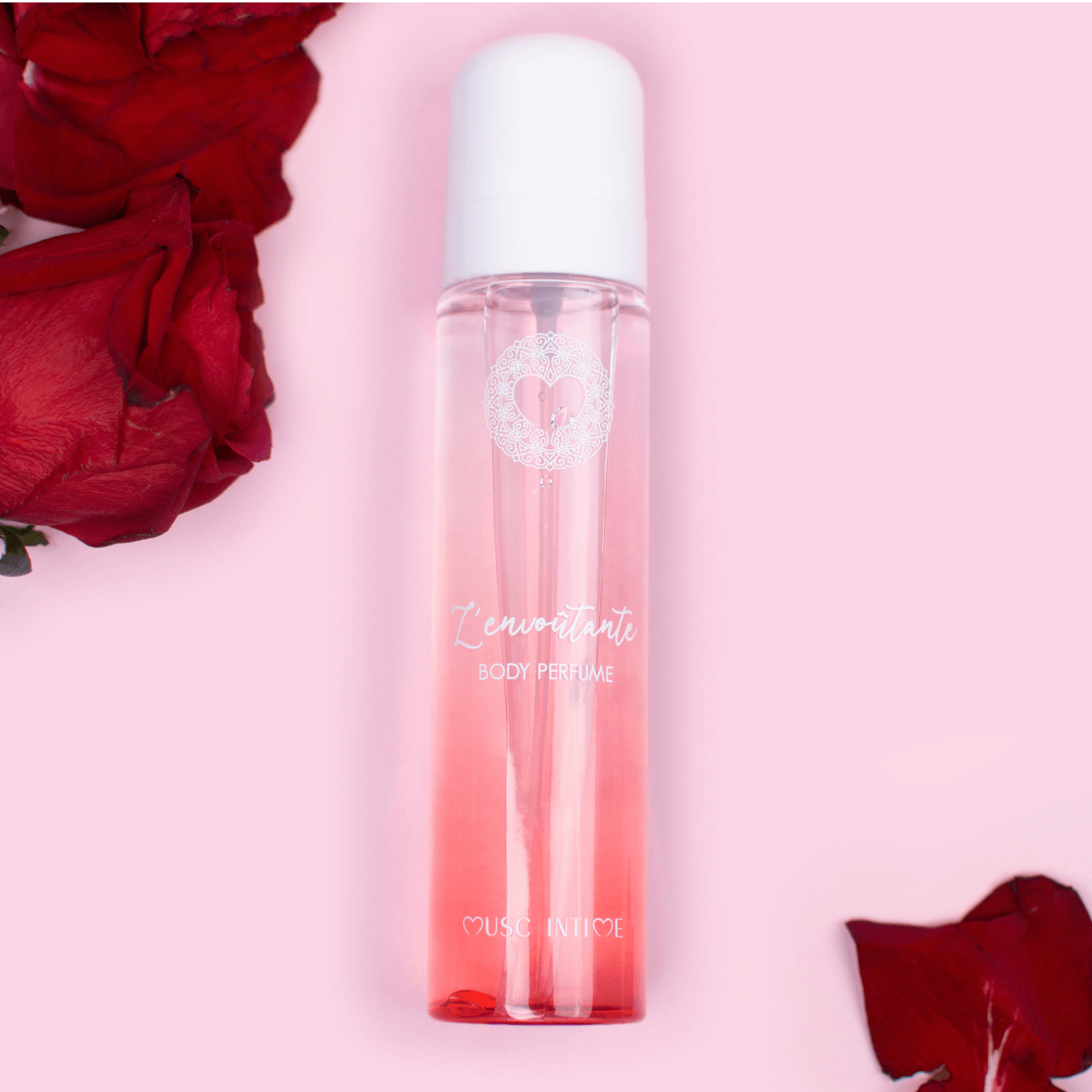 Parfum Corps à la Rose Mystik- L'envoûtante