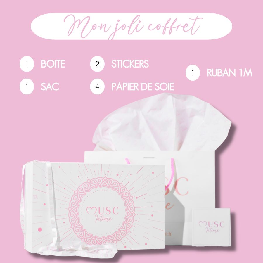 Coffret Cadeau en Satin