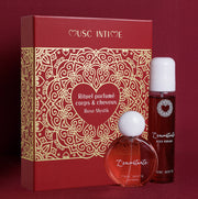 Coffret de Noël - Rose Mystik - L’Envoûtante