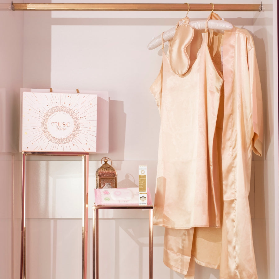 Coffret Cadeau en Satin