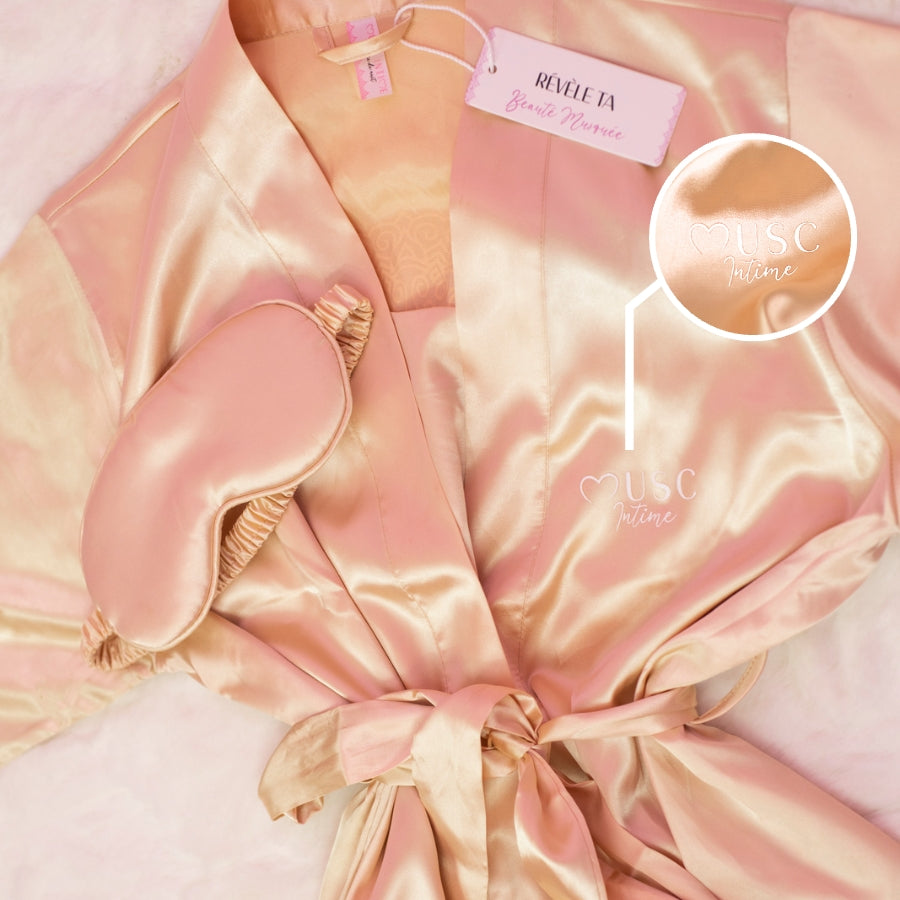 Coffret Cadeau en Satin