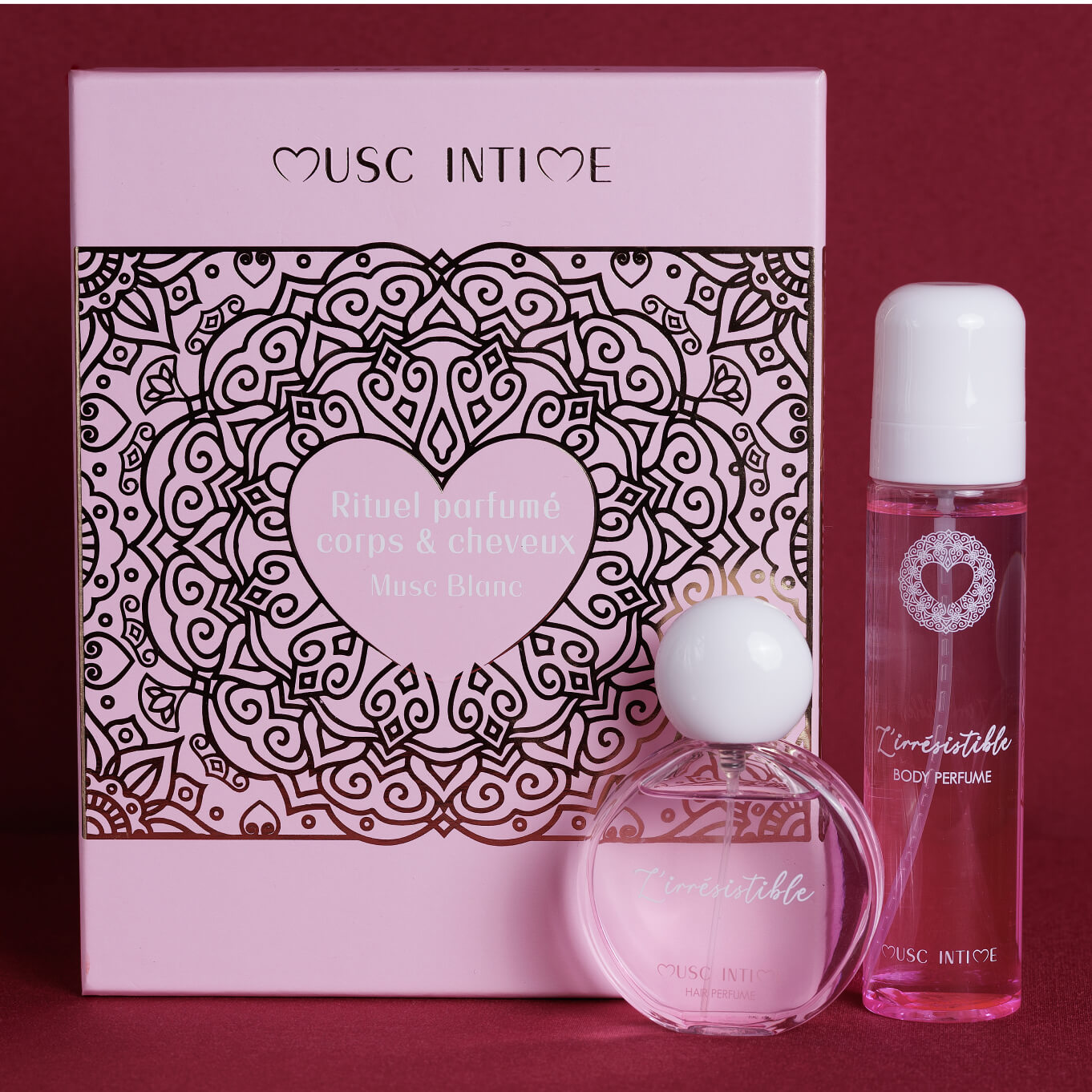 Coffret de Noël - Rose Mystik - L’Envoûtante