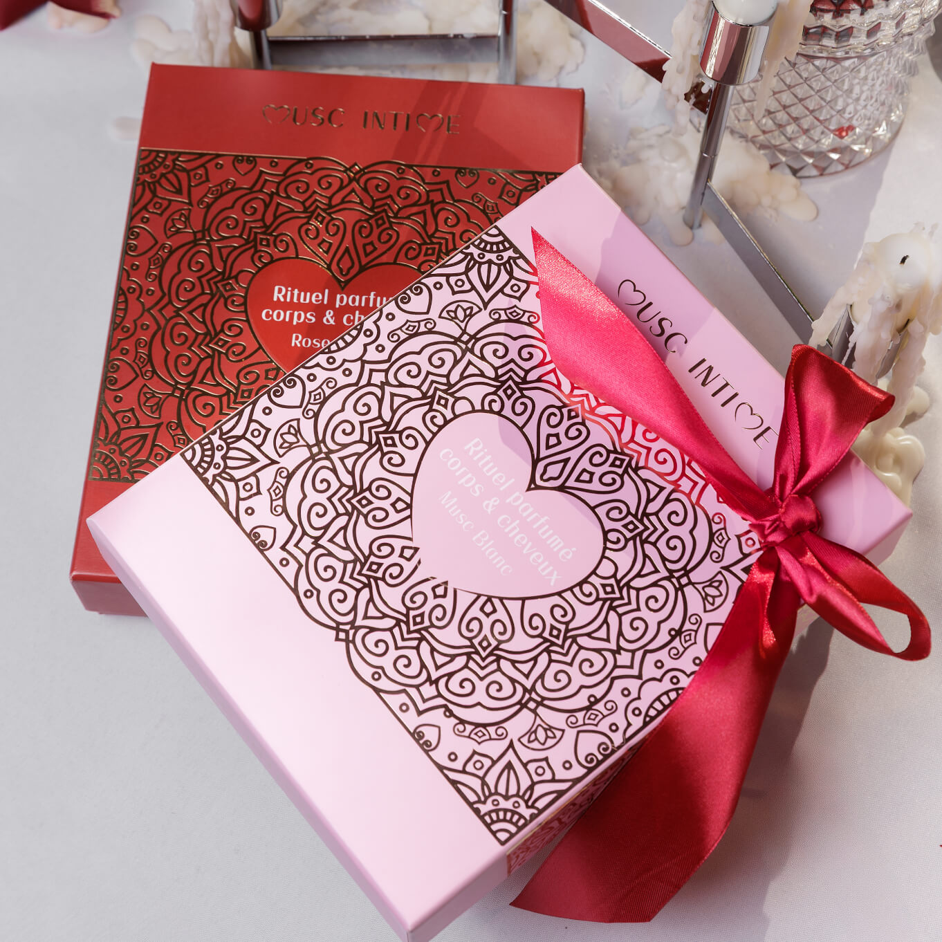 Coffret de Noël - Musc Blanc - L'Irrésitible