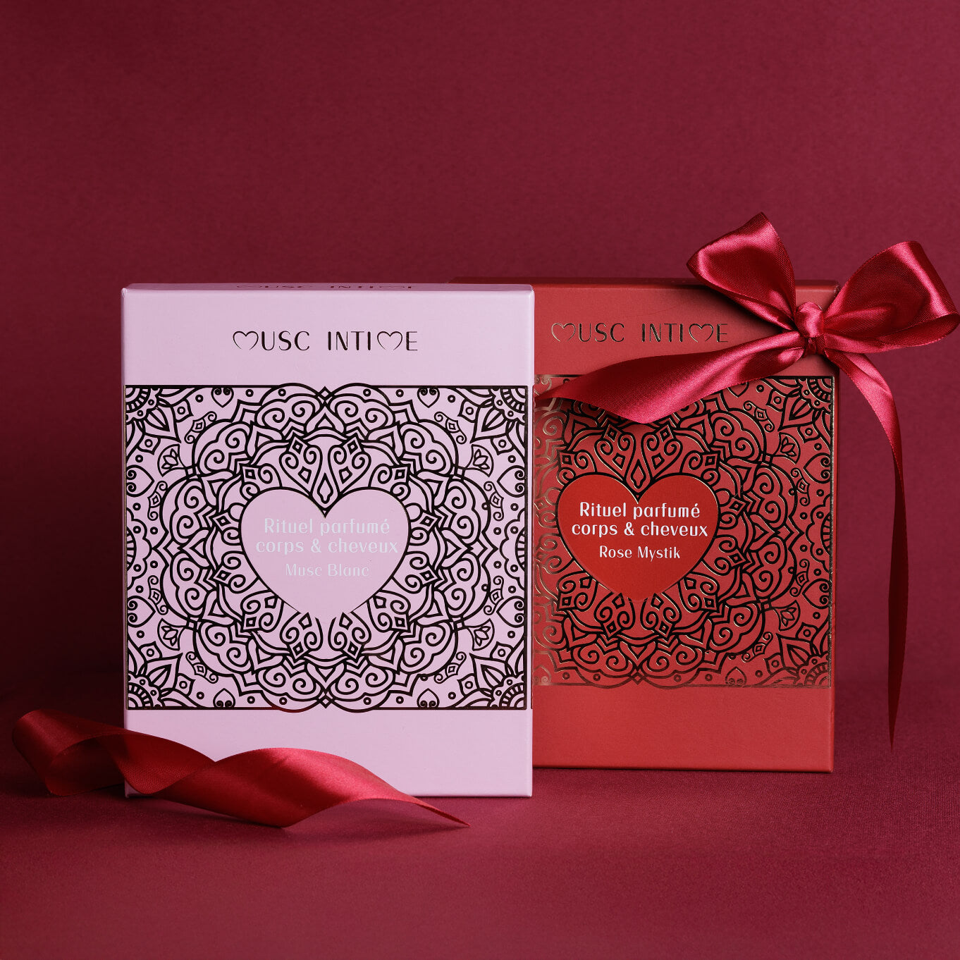 GIFTING - Coffret de Noël - Rose Mystik - L’Envoûtante