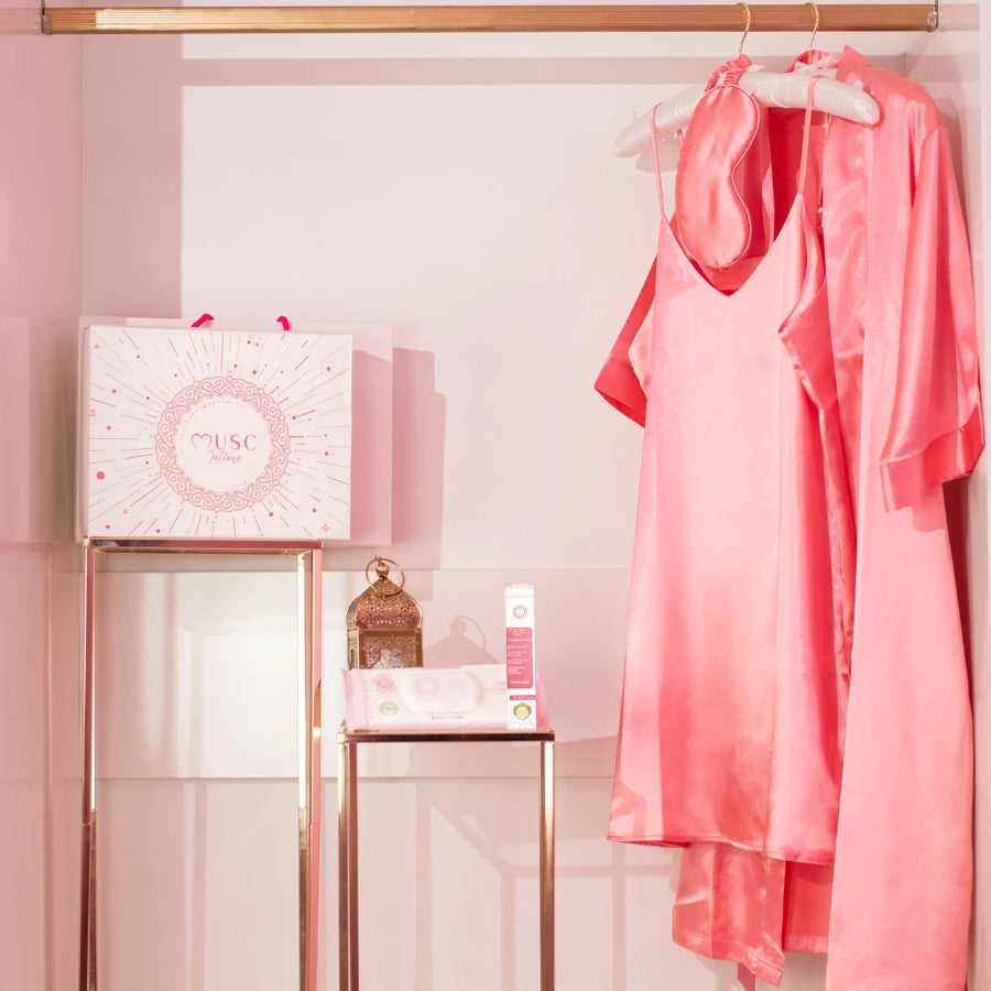 Coffret Cadeau en Satin