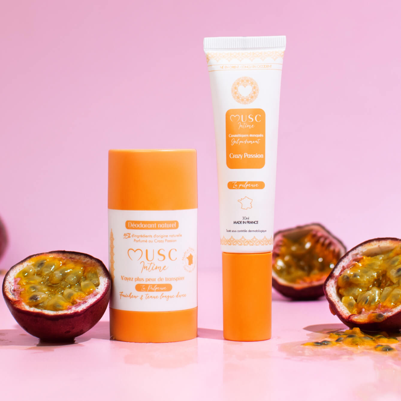 Gel Parfumant - La Pulpeuse à la Crazy Passion (30ml)