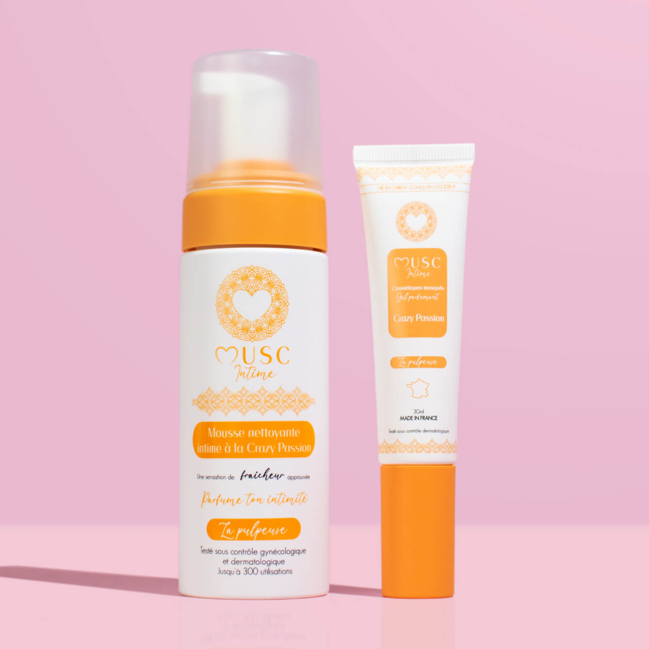 Gel Parfumant - La Pulpeuse à la Crazy Passion (30ml)