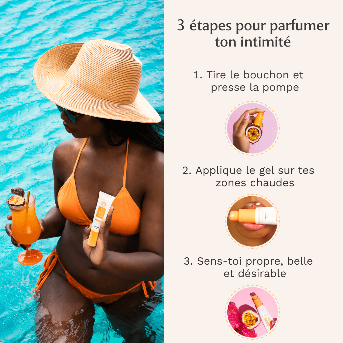 Gel Parfumant - La Pulpeuse à la Crazy Passion (30ml)