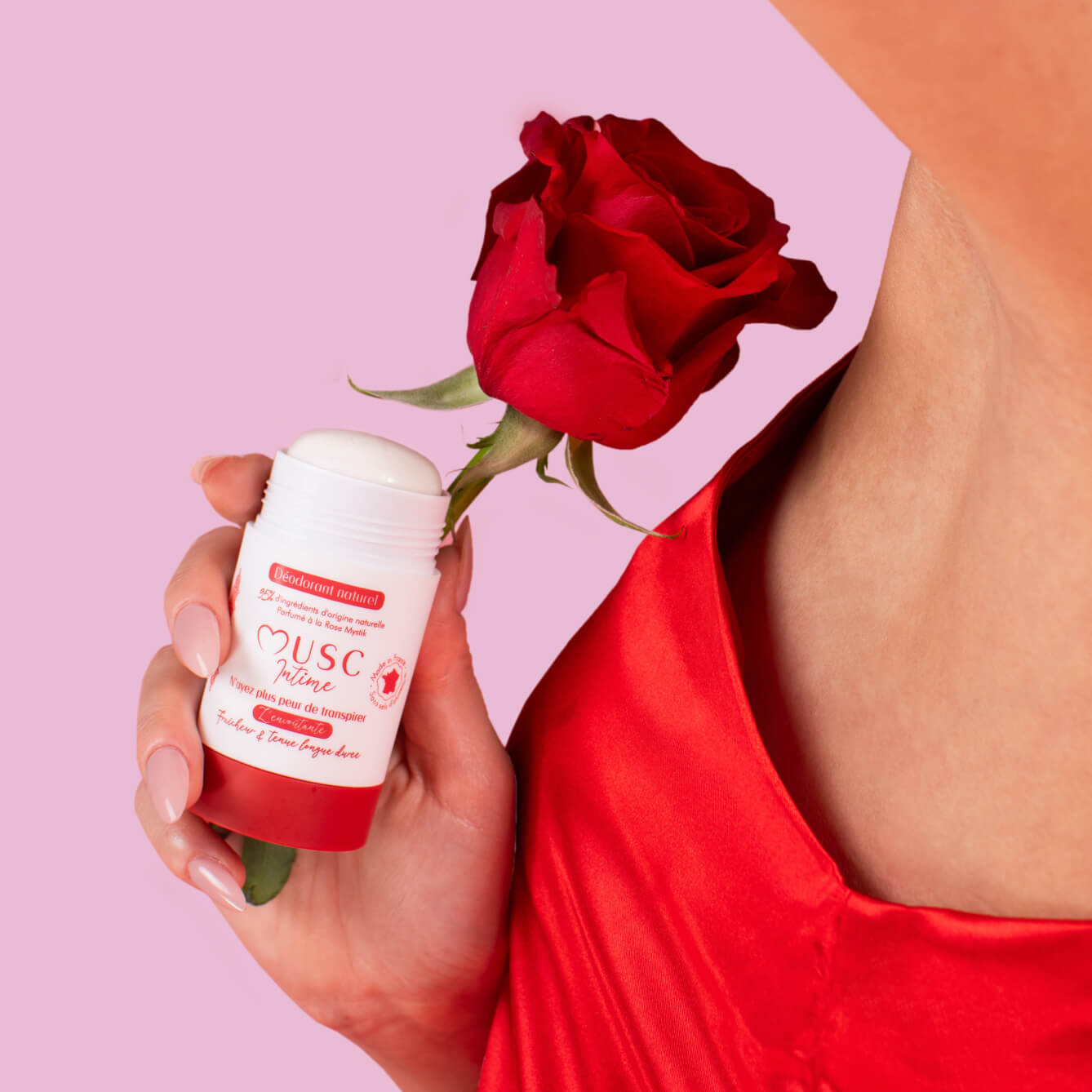 Lot de 2 Déodorants à la Rose Mystik