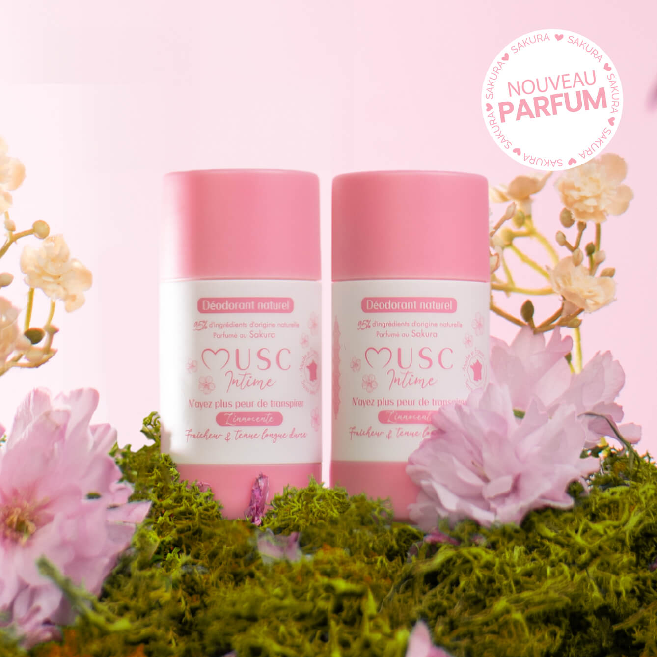 Déodorant Naturel Sakura