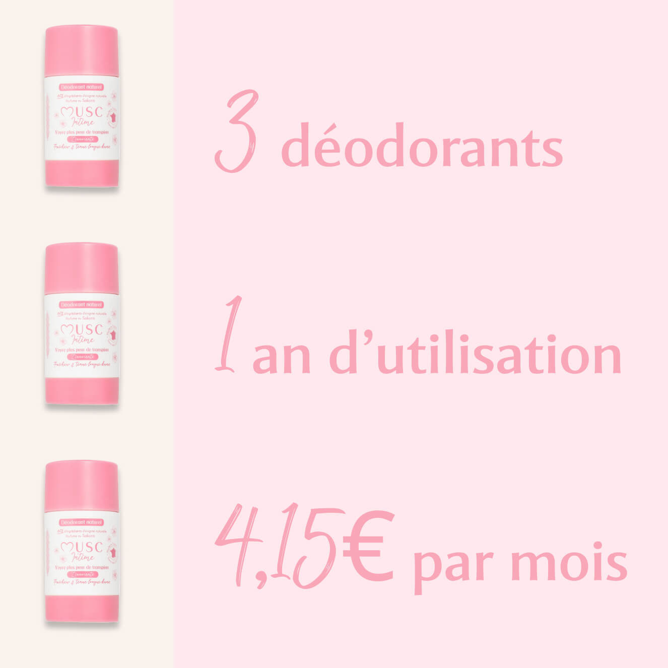 Déodorant Naturel Sakura