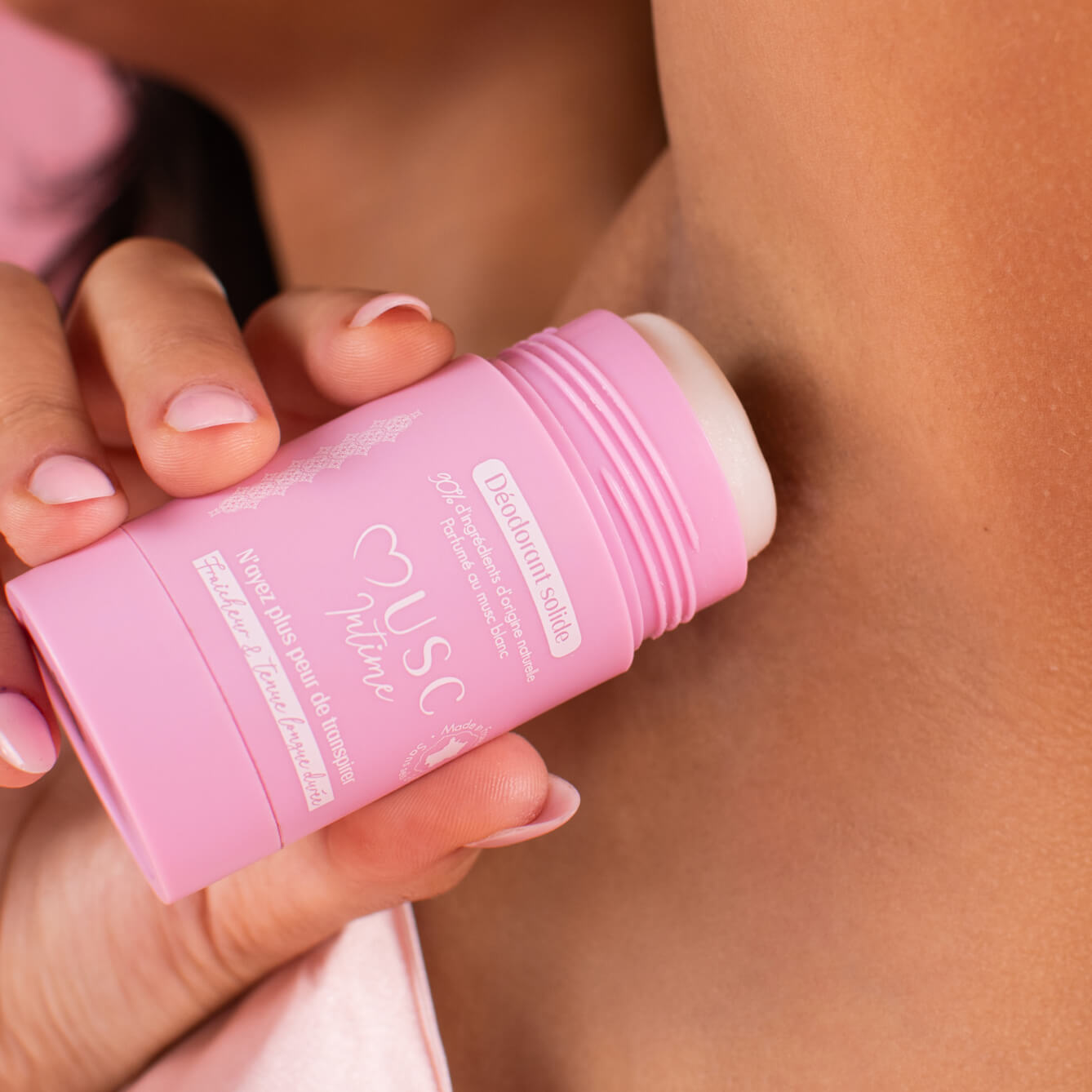 Gel Parfumant + Déodorant Rose Mystik