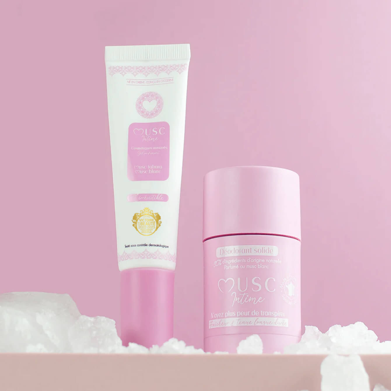 Gel Parfumant + Déodorant Sweet Litchi