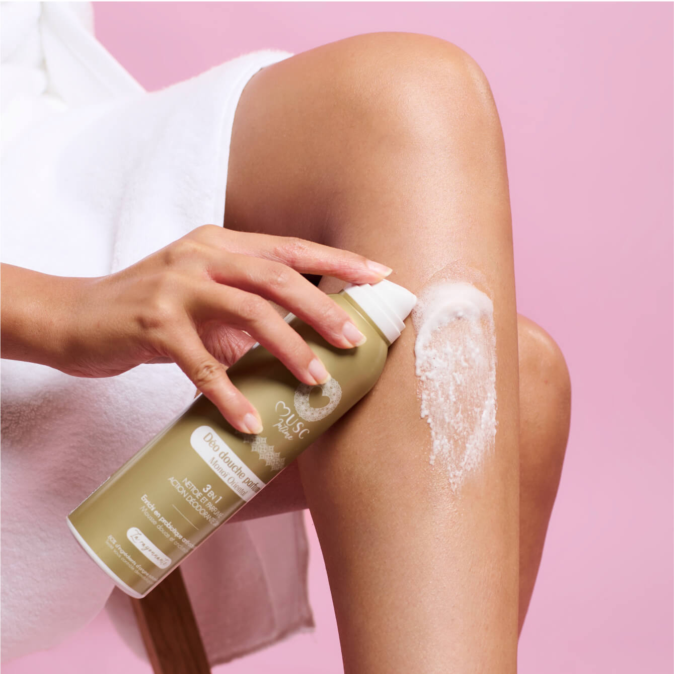 Déo douche parfumé Monoï Oriental - La Rayonnante