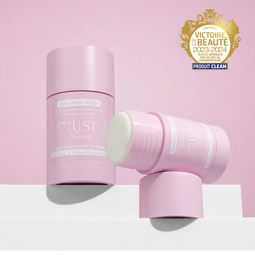 Déodorant Naturel Musc Blanc