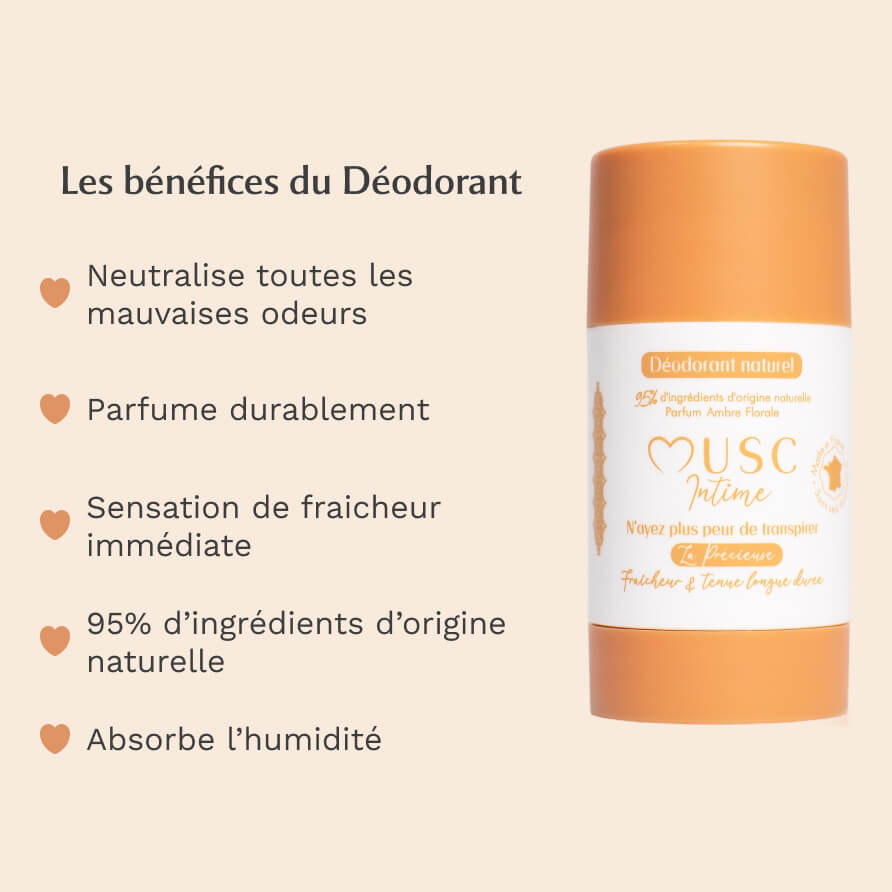 Parfum Corps + Parfum Cheveux + Déo Amber Flower