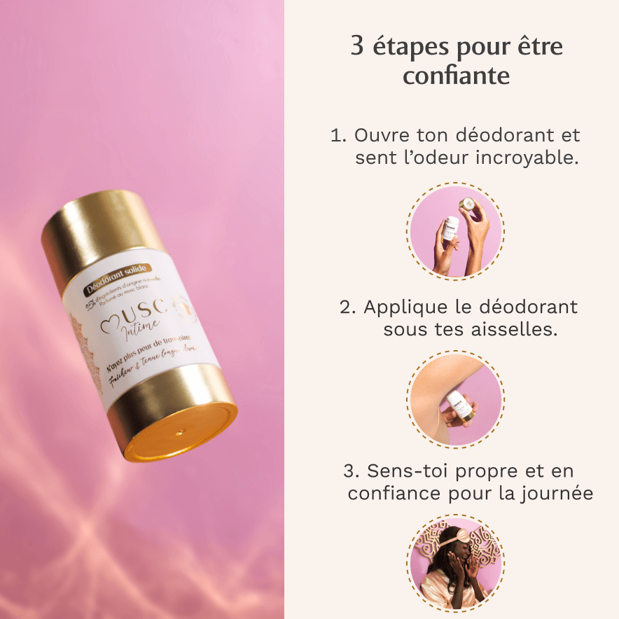 Déodorant Naturel Monoï Oriental