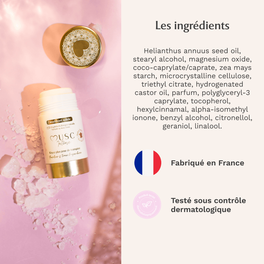 Déodorant Naturel Monoï Oriental