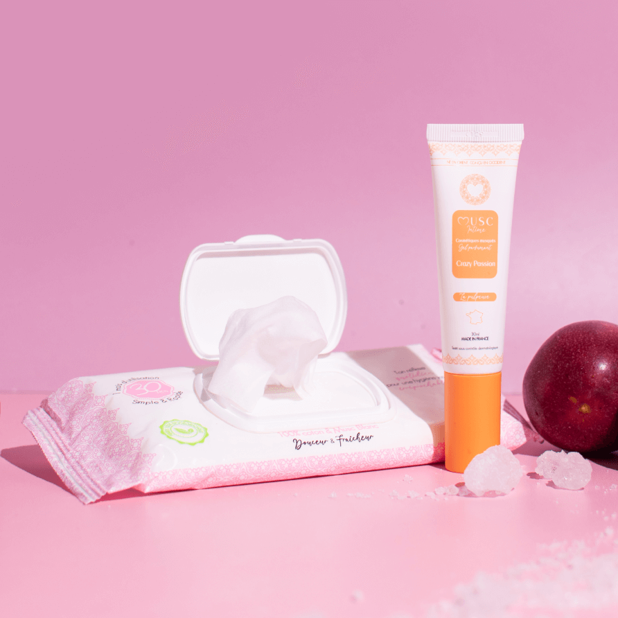 Gel Parfumant - La Pulpeuse à la Crazy Passion (30ml)