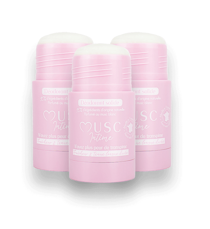 Déodorant Naturel Musc Blanc