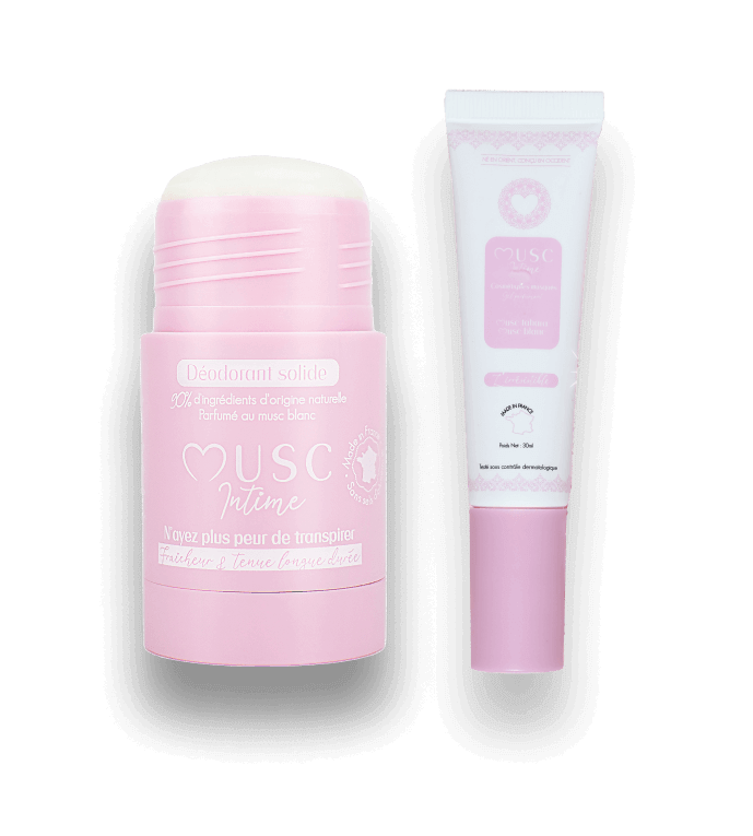 Déodorant Naturel Musc Blanc