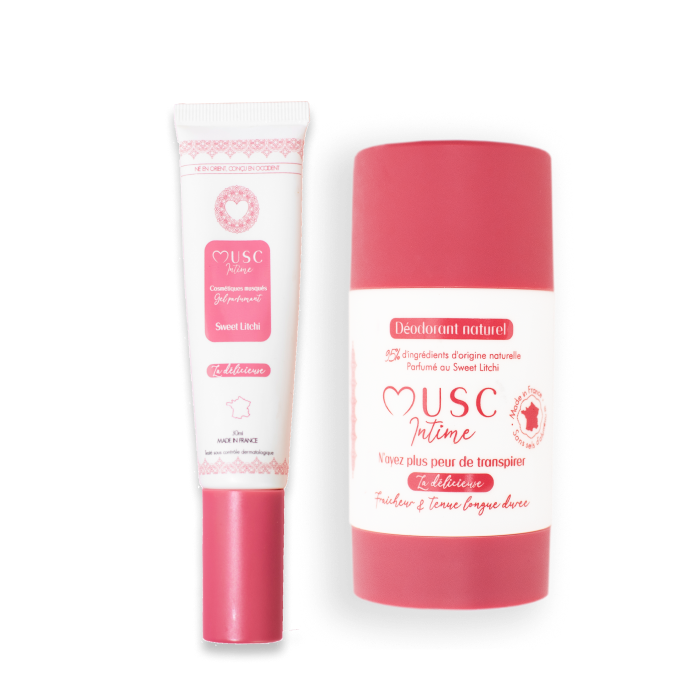 Gel Parfumant au Sweet Litchi - La Délicieuse (30ml)
