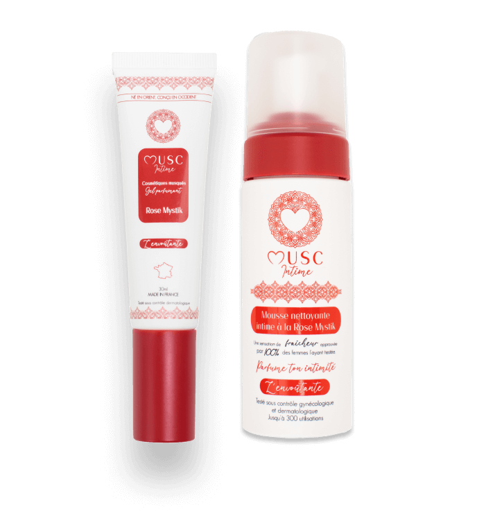 Gel Parfumant L'Envoûtante à la Rose Mystik (30ml)