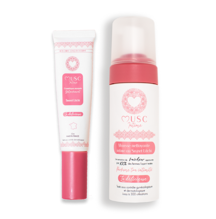 Gel Parfumant au Sweet Litchi - La Délicieuse (30ml)