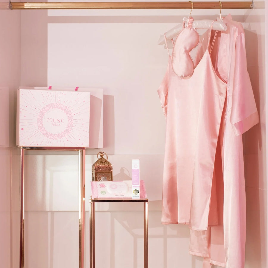 Coffret Cadeau en Satin