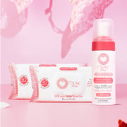 Mousse Nettoyante + 2 Lingettes Sweet Litchi